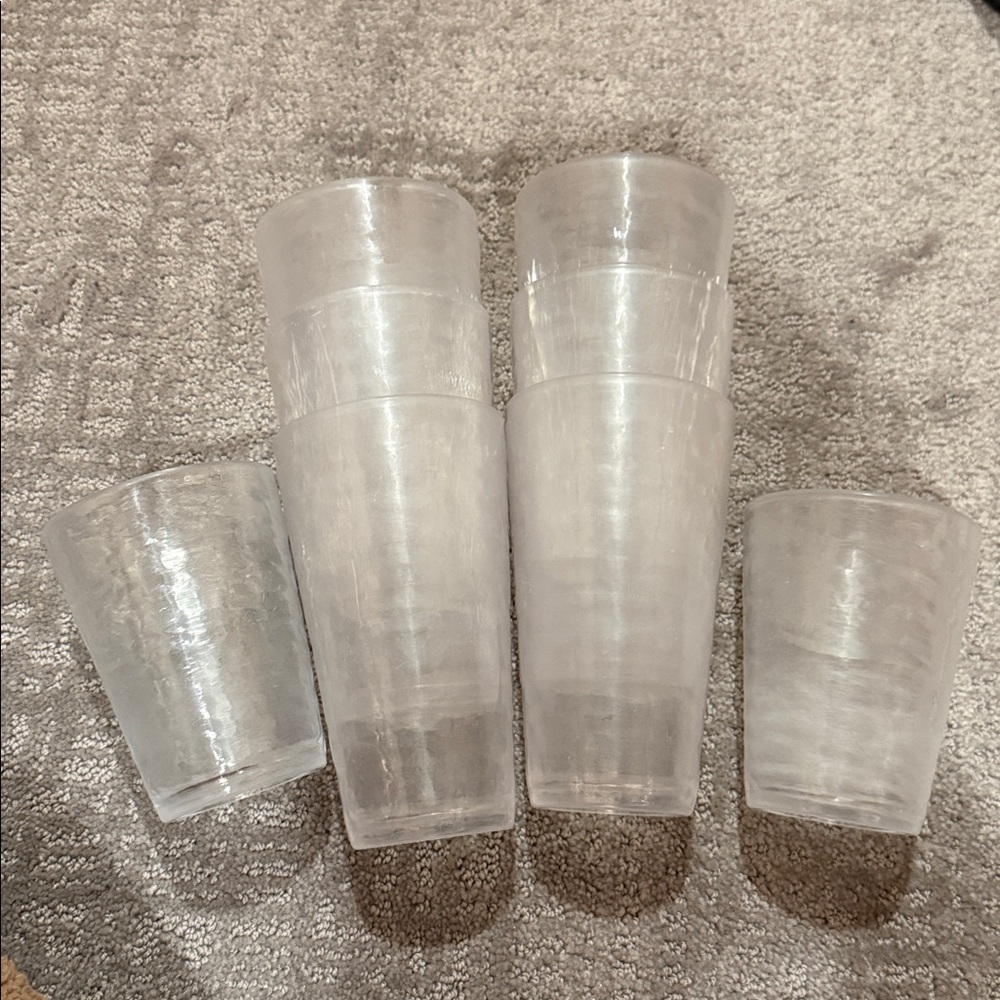 2 for $10!!! 8 plastic cups
